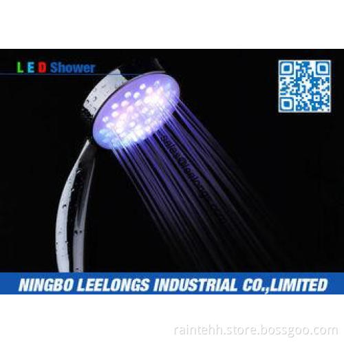 Water Efficient Thunderhead Handheld Led Rain Shower Head W